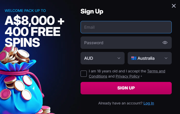 SkyCrown Casino login